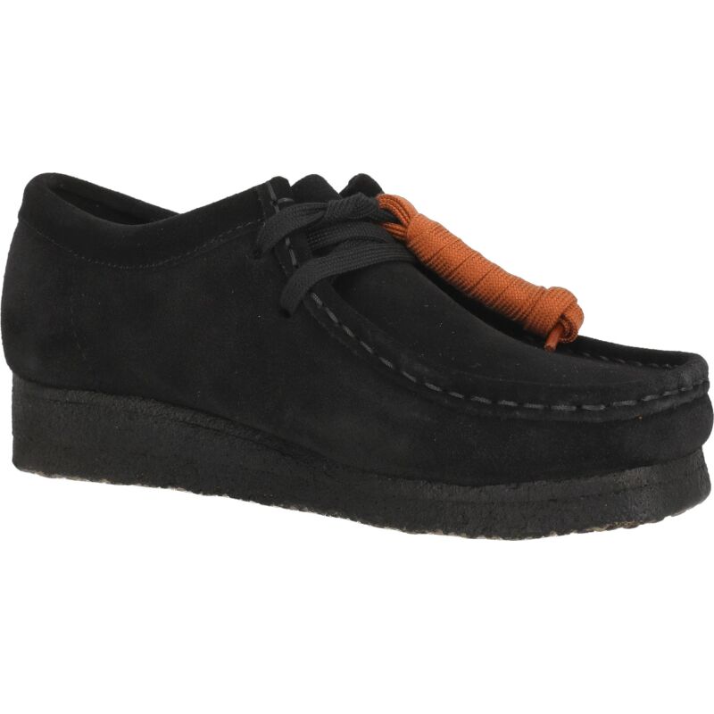 Clarks Wallabee Women's 1219 Black Suede