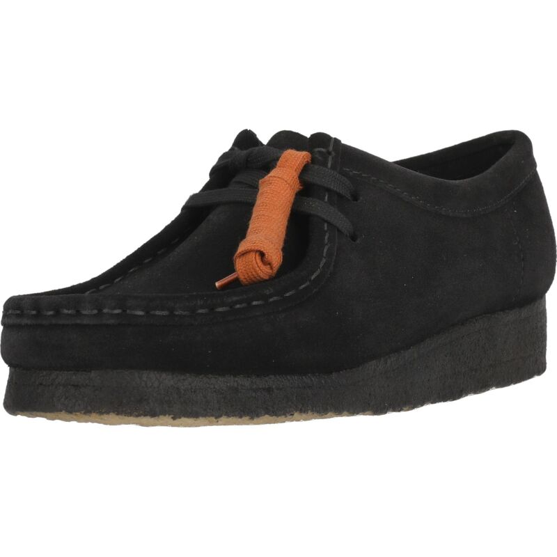 Clarks Wallabee Women's 1219 Black Suede