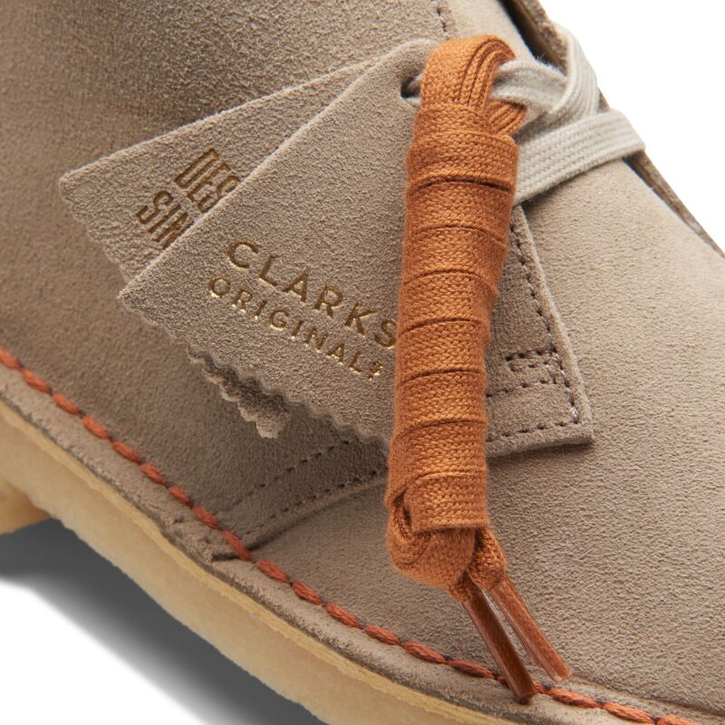 Clarks Desert Boot Women's 1247 Sand Suede