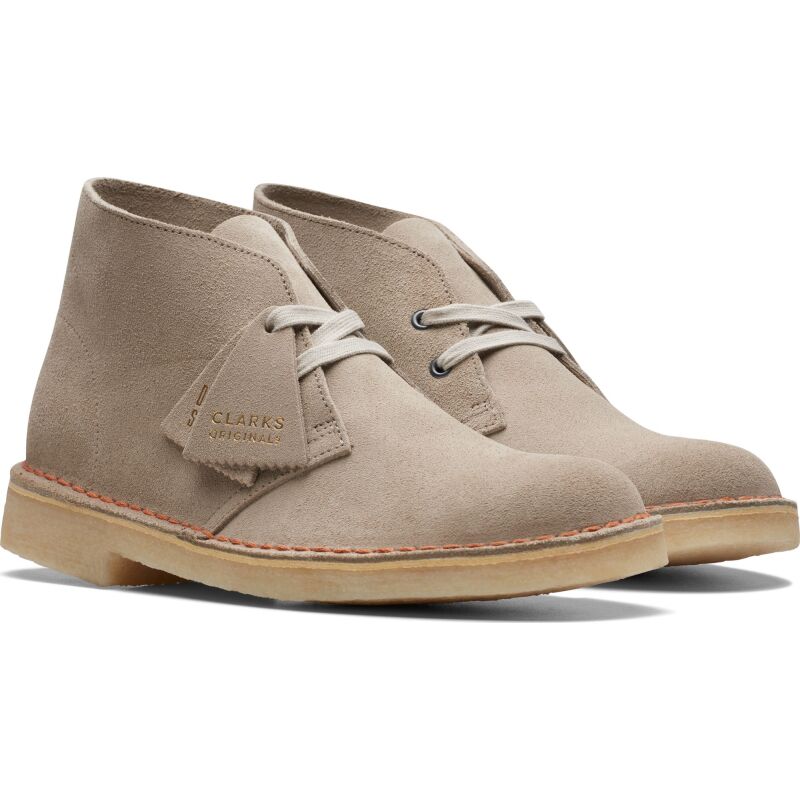 Clarks Desert Boot Women's 1247 Sand Suede