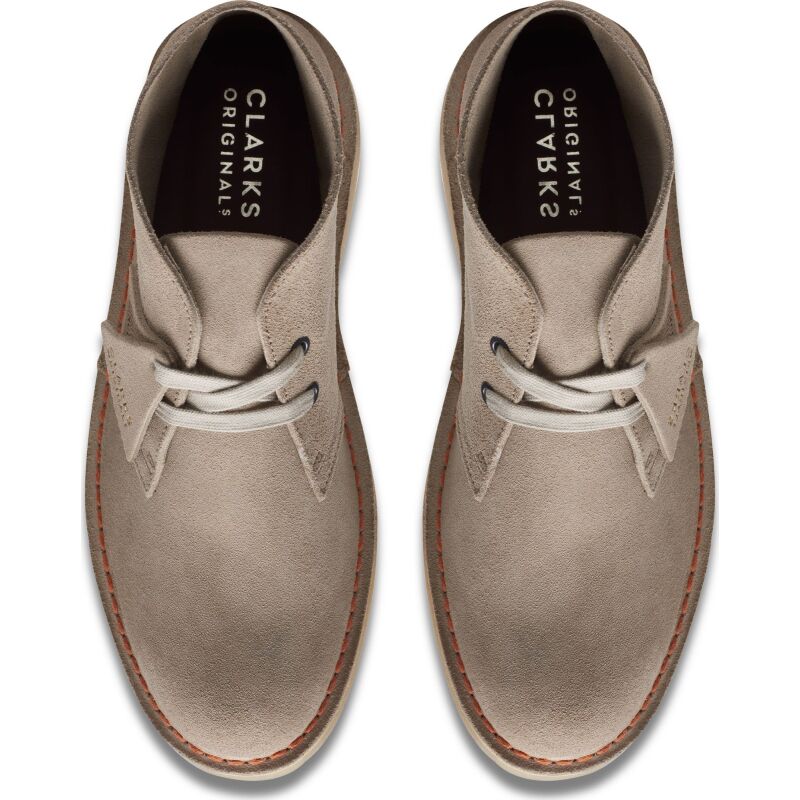 Clarks Desert Boot Women's 1247 Sand Suede