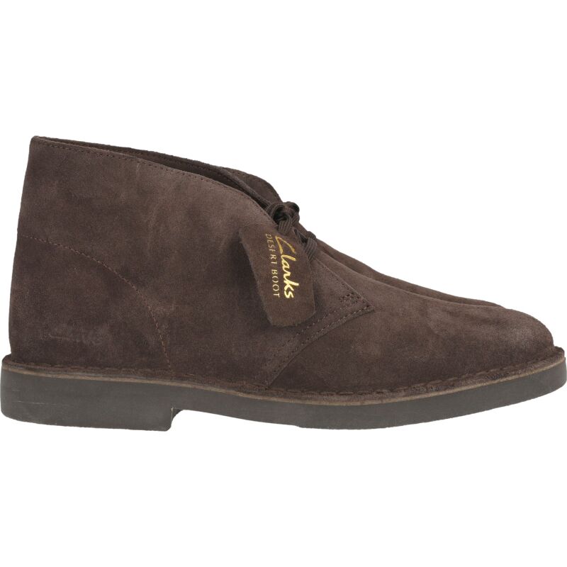 Clarks Desert Boot EVO Men's 5230 Dark Brown Suede