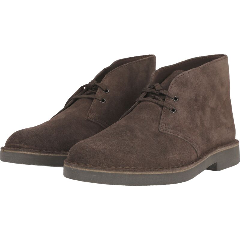 Clarks Desert Boot EVO Men's 5230 Dark Brown Suede