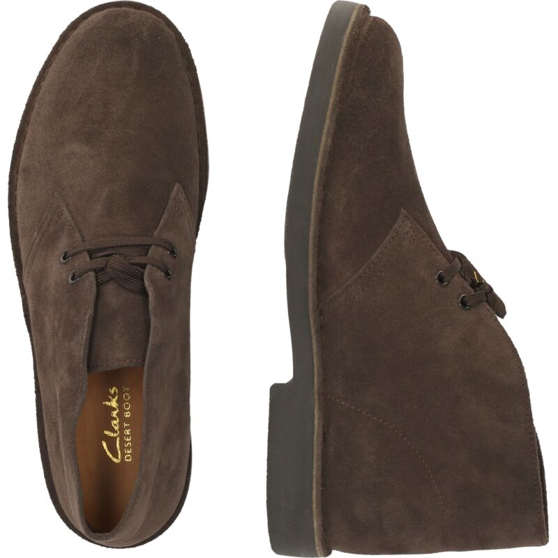 Clarks Desert Boot EVO Men's 5230 Dark Brown Suede
