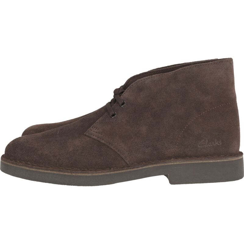 Clarks Desert Boot EVO Men's 5230 Dark Brown Suede