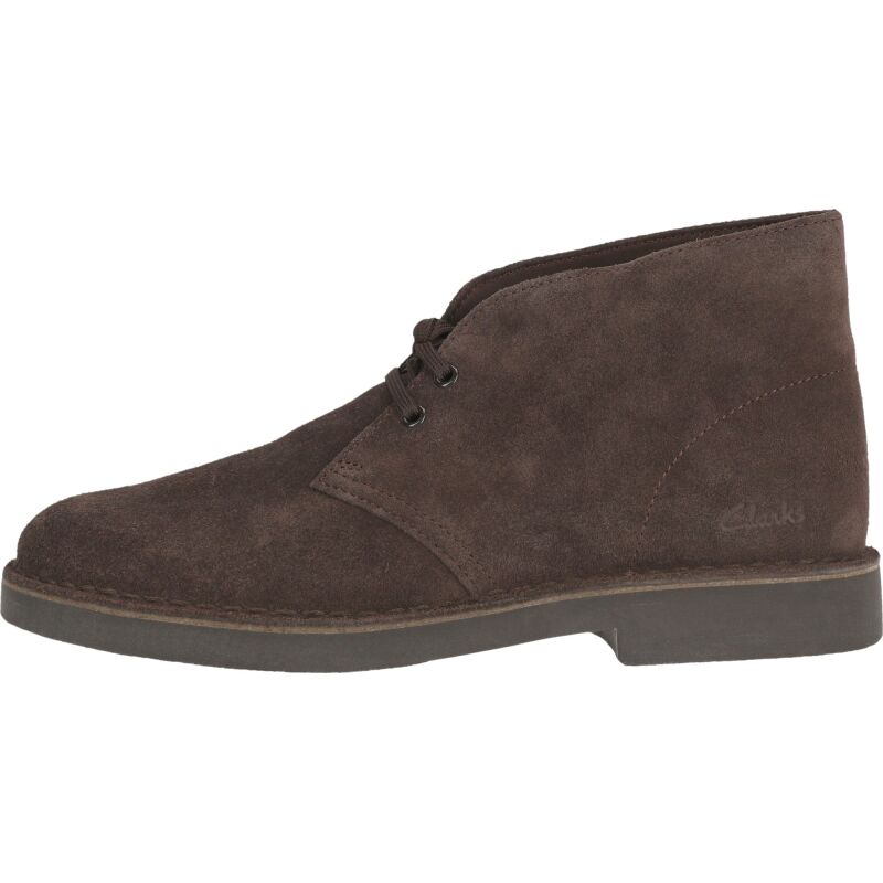 Clarks Desert Boot EVO Men's 5230 Dark Brown Suede