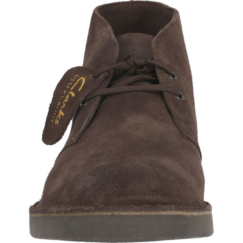 Clarks Desert Boot EVO Men's 5230 Dark Brown Suede