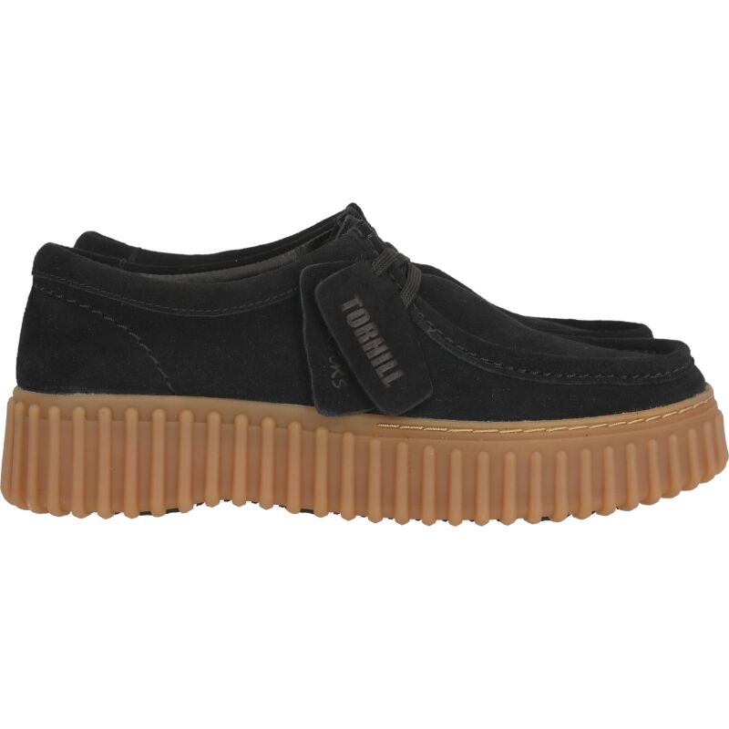 Clarks Torhill Bee Women's 1219 Black Suede