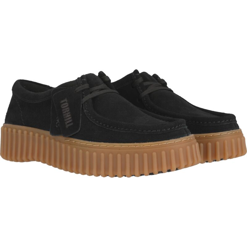 Clarks Torhill Bee Women's 1219 Black Suede