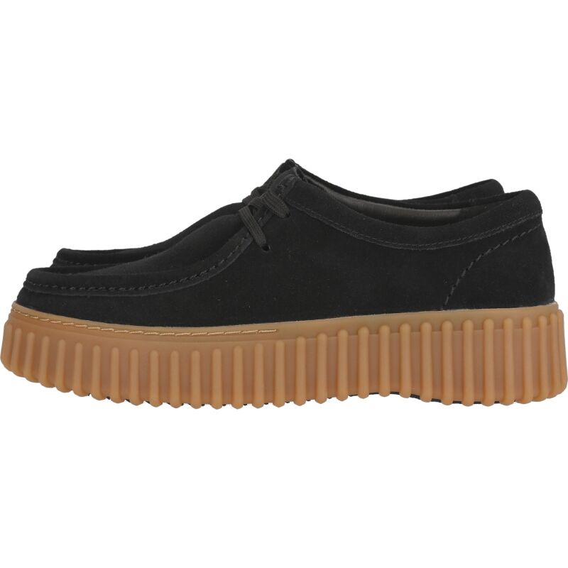 Clarks Torhill Bee Women's 1219 Black Suede