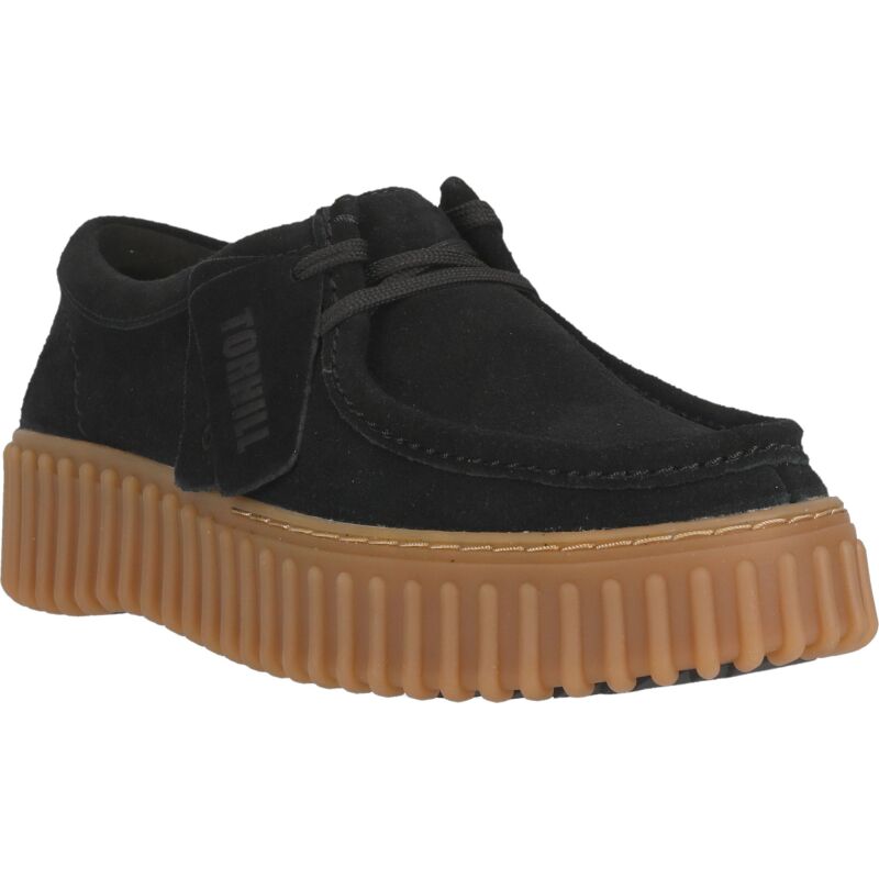 Clarks Torhill Bee Women's 1219 Black Suede