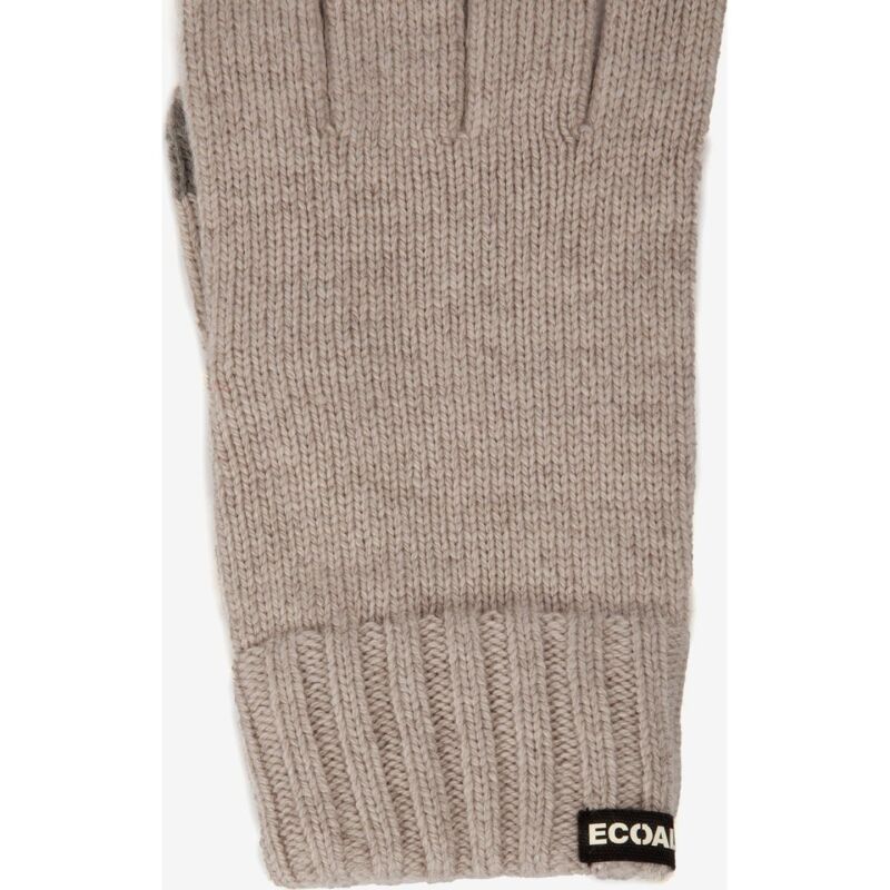 ECOALF Wool Gloves Oat Melange