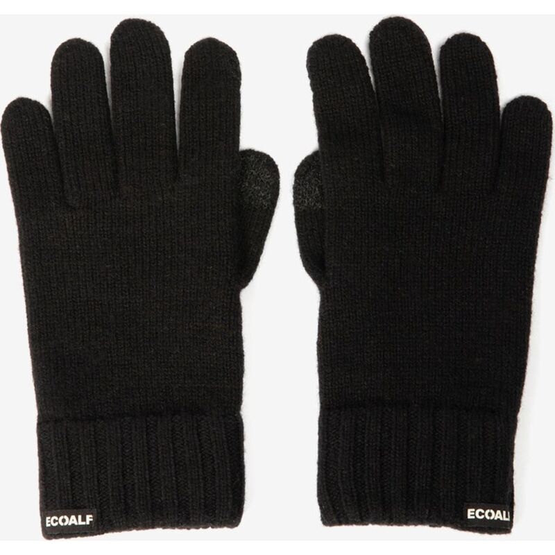 ECOALF Wool Gloves Black
