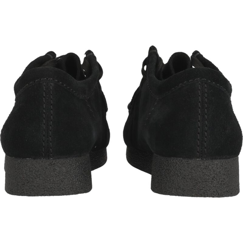 Clarks Wallabee EVO Men's 1219 Black Suede