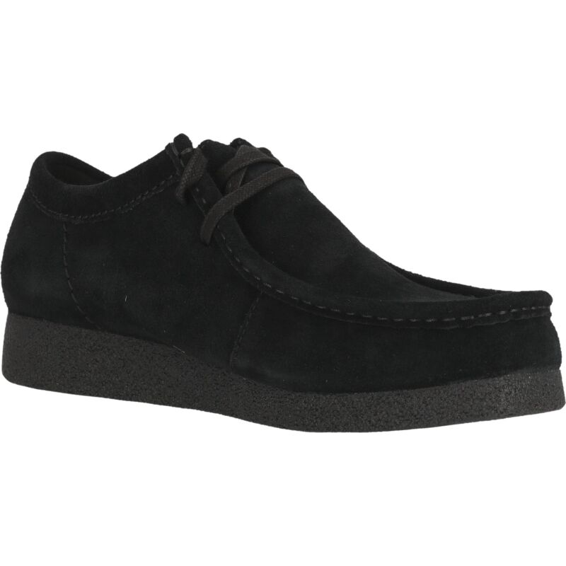 Clarks Wallabee EVO Men's 1219 Black Suede