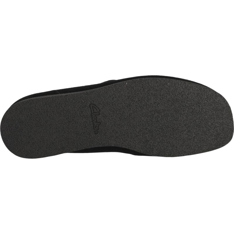 Clarks Wallabee EVO Men's 1219 Black Suede