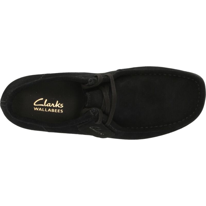 Clarks Wallabee EVO Men's 1219 Black Suede