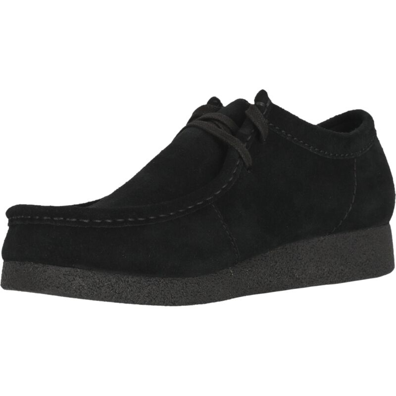 Clarks Wallabee EVO Men's 1219 Black Suede