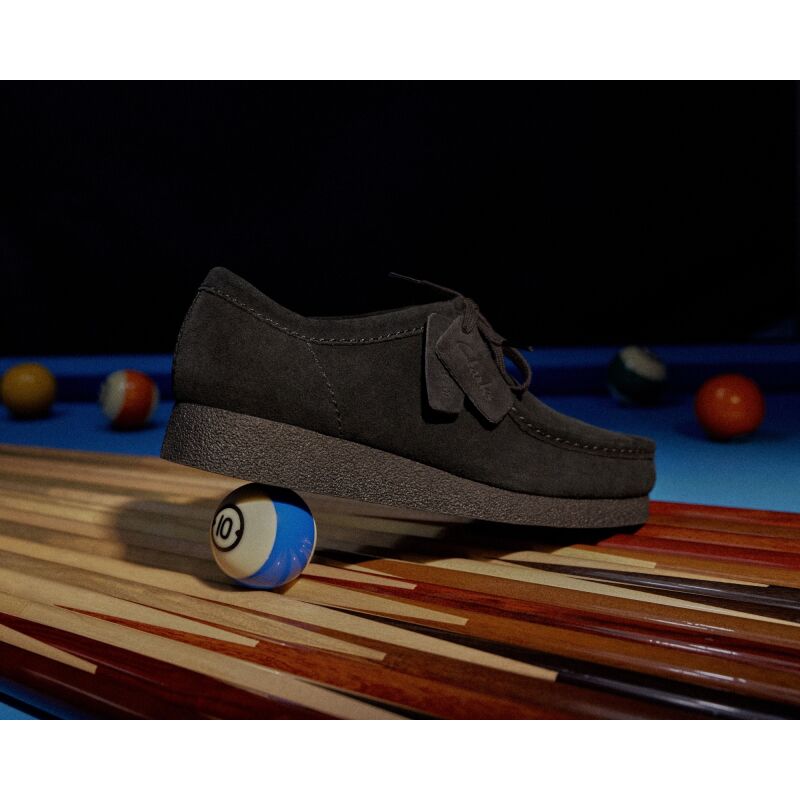 Clarks Wallabee EVO Men's 1219 Black Suede