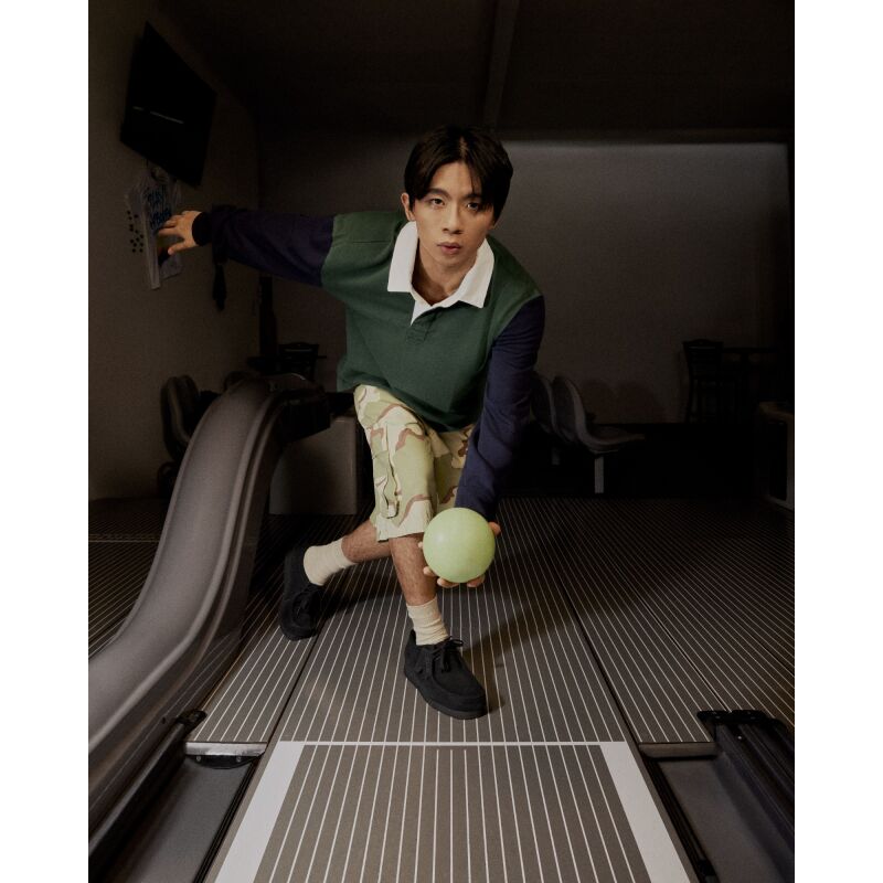 Clarks Wallabee EVO Men's 1219 Black Suede