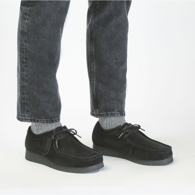 Clarks Wallabee EVO Men's 1219 Black Suede