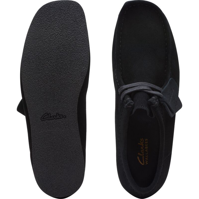 Clarks Wallabee EVO Men's 1219 Black Suede