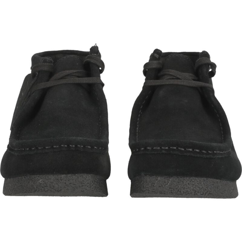 Clarks Wallabee EVO Boot Men's 1219 Black Suede