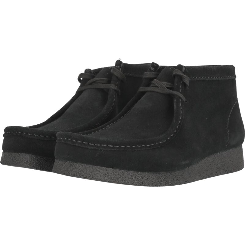 Clarks Wallabee EVO Boot Men's 1219 Black Suede