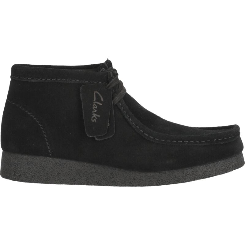 Clarks Wallabee EVO Boot Men's 1219 Black Suede