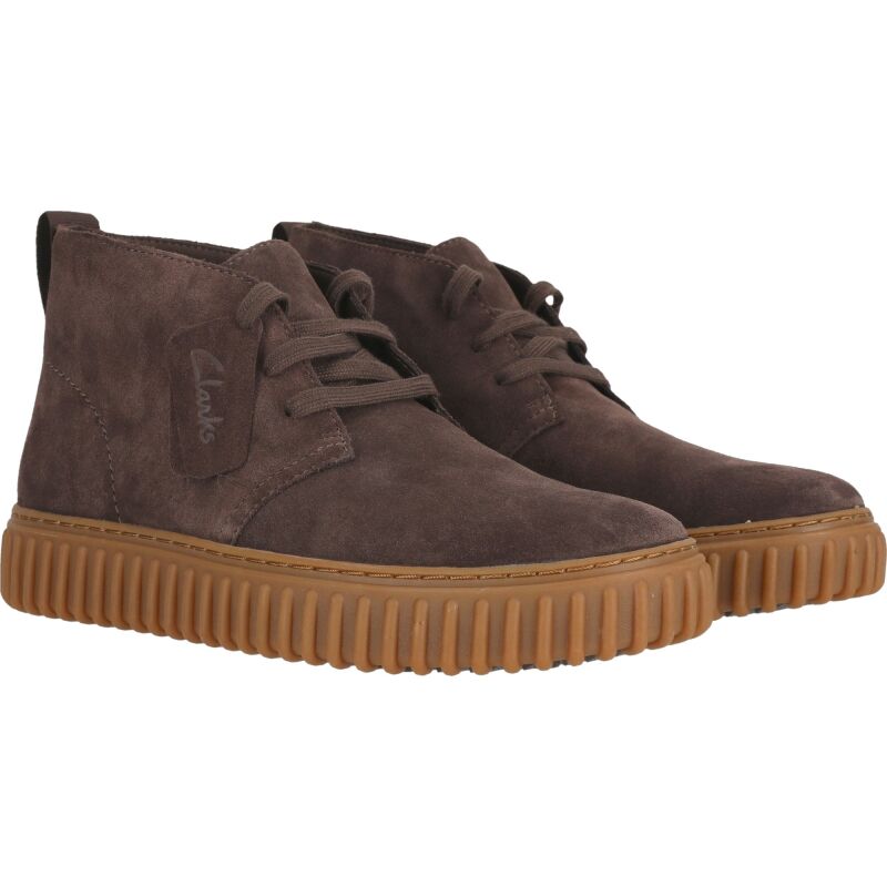 Clarks Torhill Desert Boot Men's 5230 Dark Brown Suede