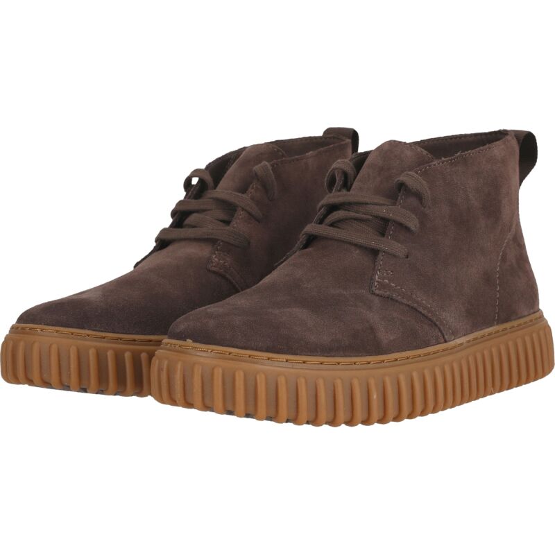 Clarks Torhill Desert Boot Men's 5230 Dark Brown Suede