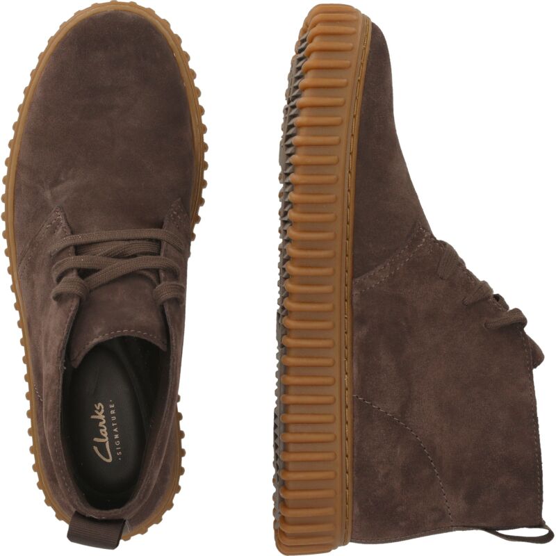 Clarks Torhill Desert Boot Men's 5230 Dark Brown Suede