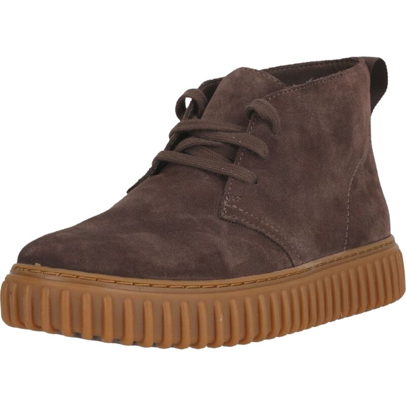 Clarks Torhill Desert Boot Men's 5230 Dark Brown Suede