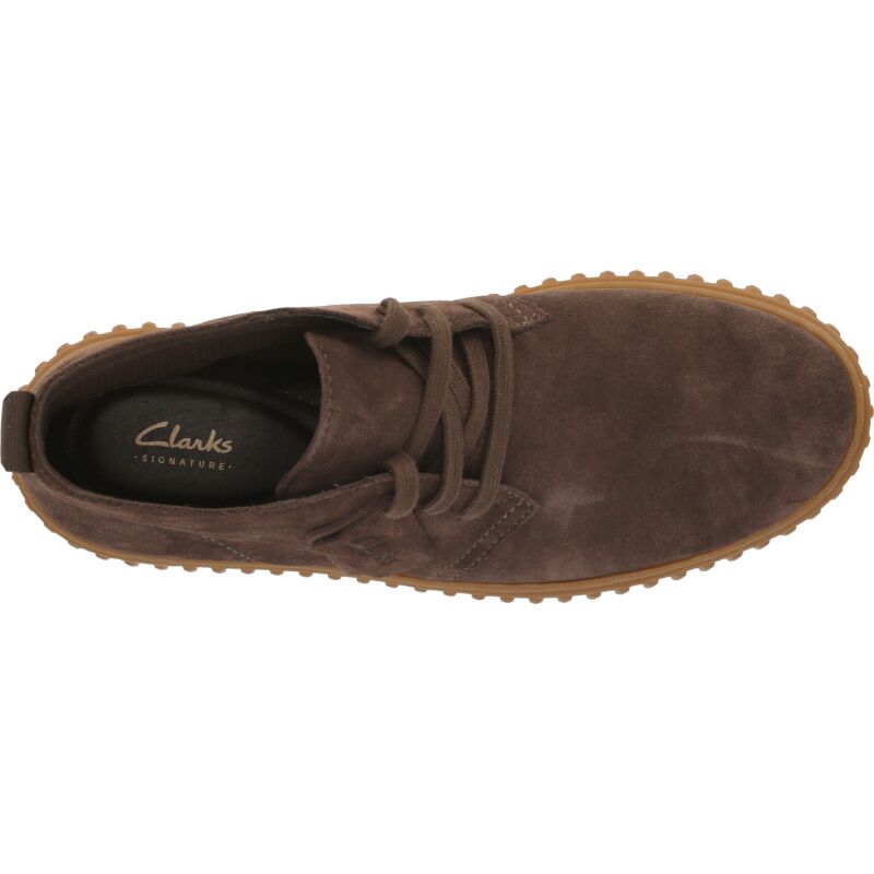 Clarks Torhill Desert Boot Men's 5230 Dark Brown Suede
