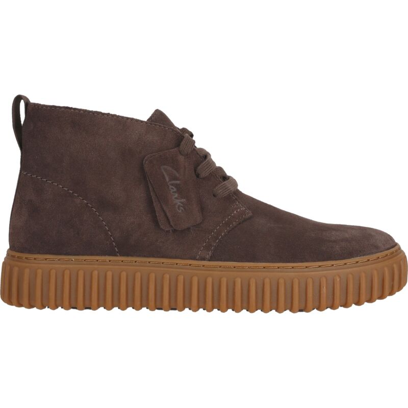 Clarks Torhill Desert Boot Men's 5230 Dark Brown Suede