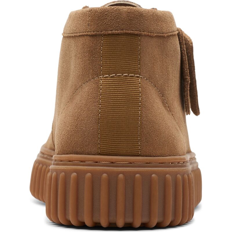 Clarks Torhill Hi Men's 5232 Dark Sand Suede