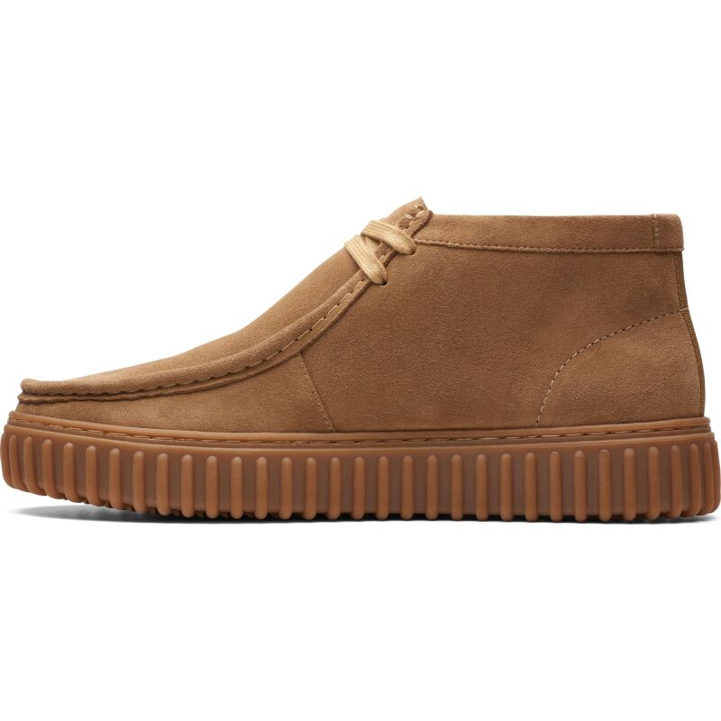 Clarks Torhill Hi Men's 5232 Dark Sand Suede