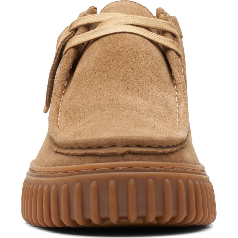 Clarks Torhill Hi Men's 5232 Dark Sand Suede