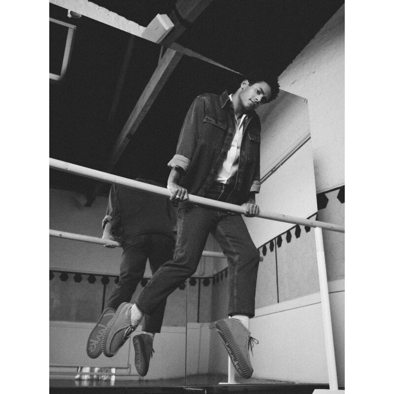 Clarks Torhill Hi Men's 5232 Dark Sand Suede