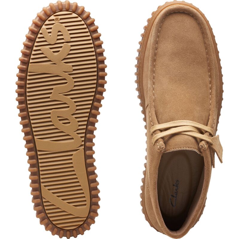 Clarks Torhill Hi Men's 5232 Dark Sand Suede