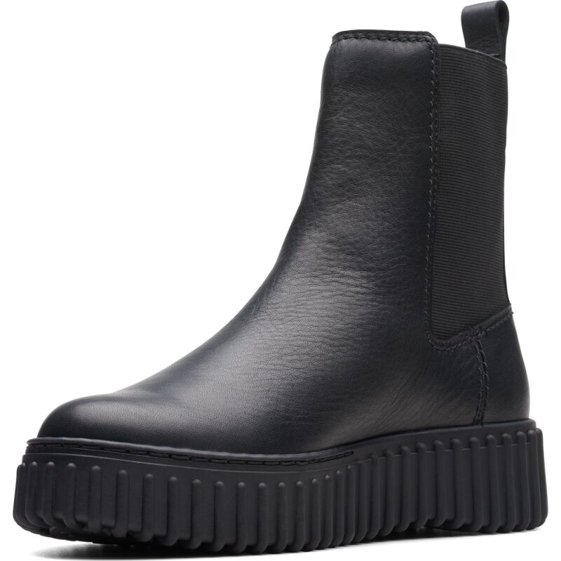 Clarks Torhill Maple Women's 1216 Black Leather