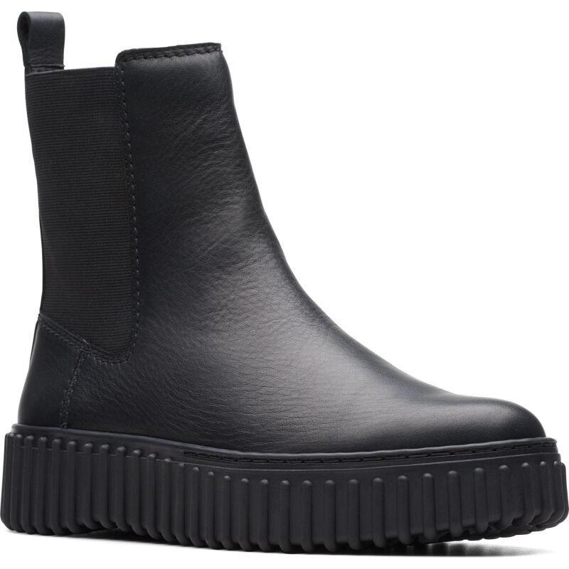 Clarks Torhill Maple Women's 1216 Black Leather