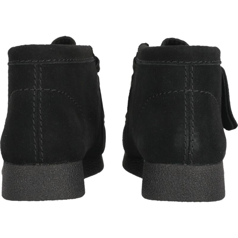 Clarks Wallabee EVO Boot Women's 1219 Black Suede