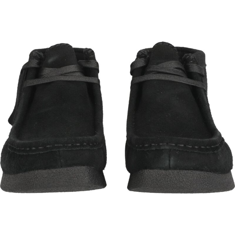 Clarks Wallabee EVO Boot Women's 1219 Black Suede