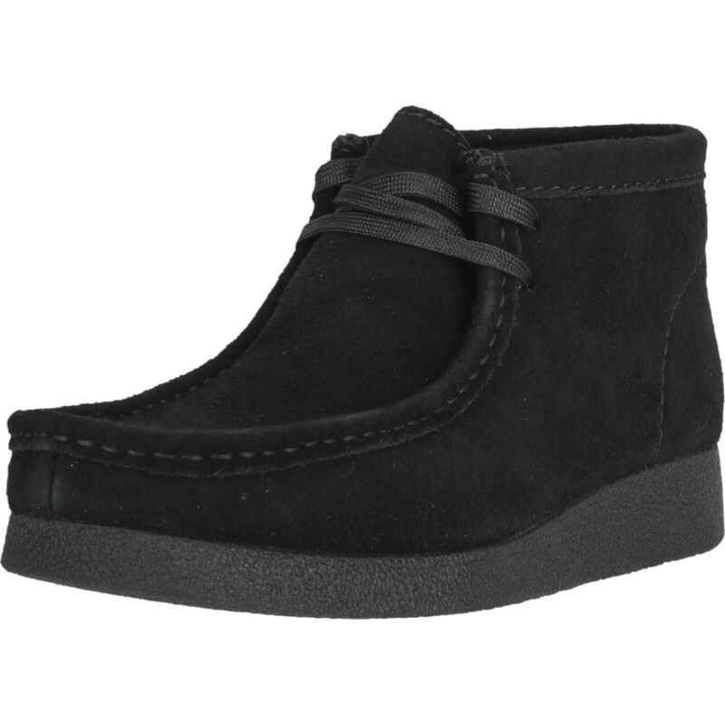 Clarks Wallabee EVO Boot Women's 1219 Black Suede