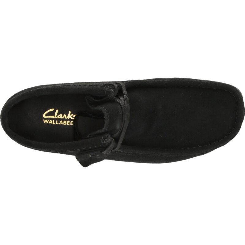 Clarks Wallabee EVO Boot Women's 1219 Black Suede