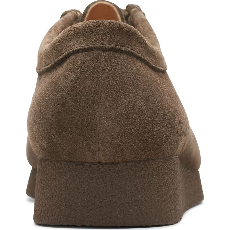 Clarks Wallabee EVO Shoe Women's 3227 Olive Suede