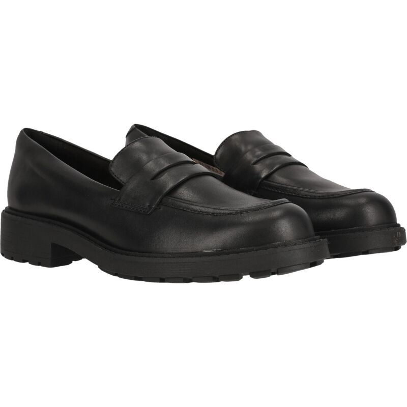 Clarks Orinoco 2 Penny Women's 1216 Black Leather
