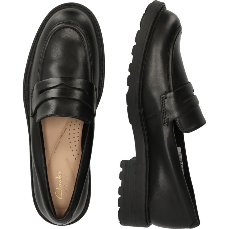 Clarks Orinoco 2 Penny Women's 1216 Black Leather