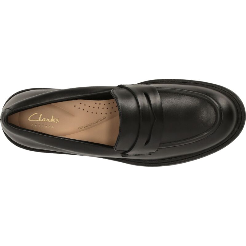 Clarks Orinoco 2 Penny Women's 1216 Black Leather